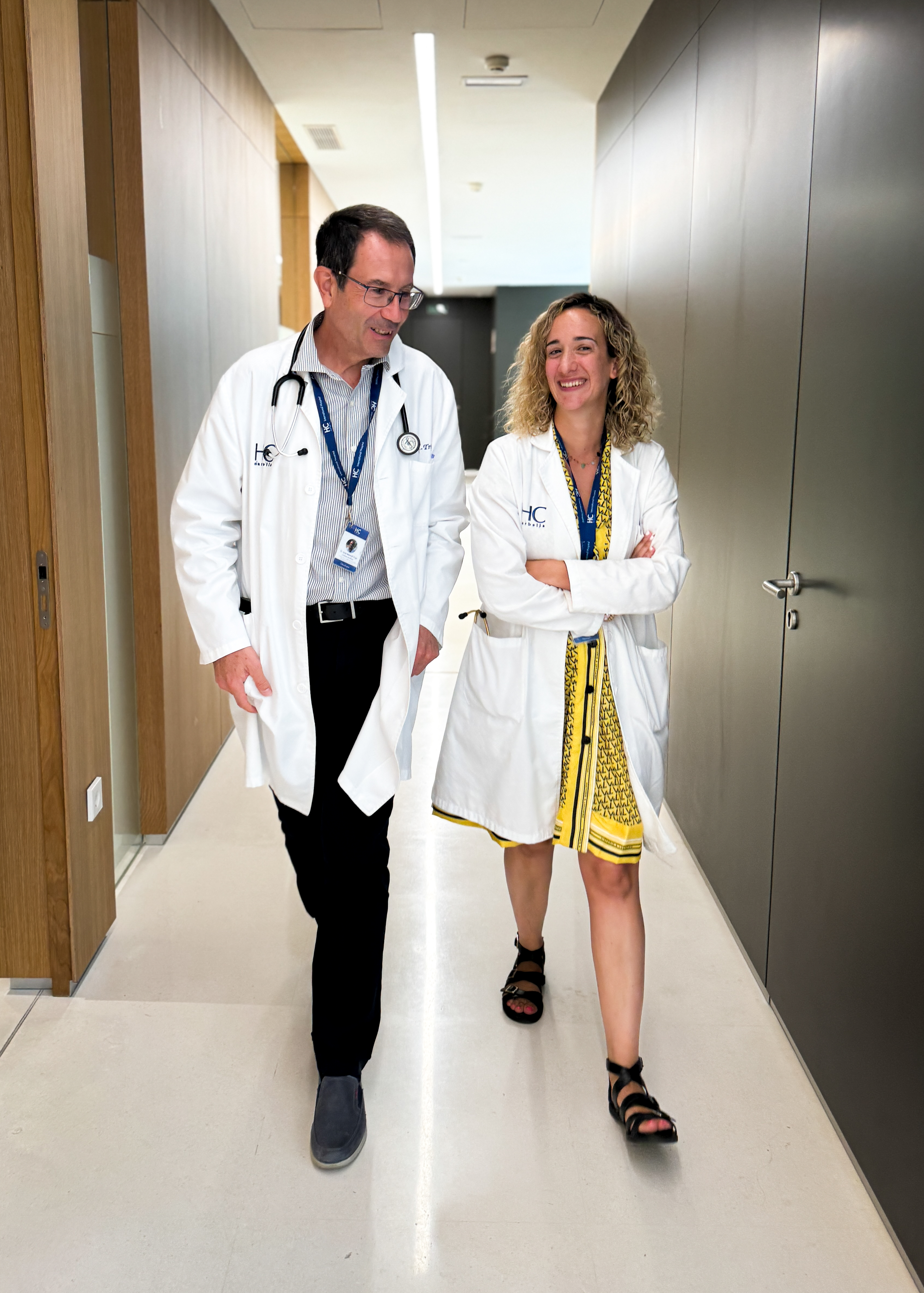 Dr. Trigo y Dra. Pérez