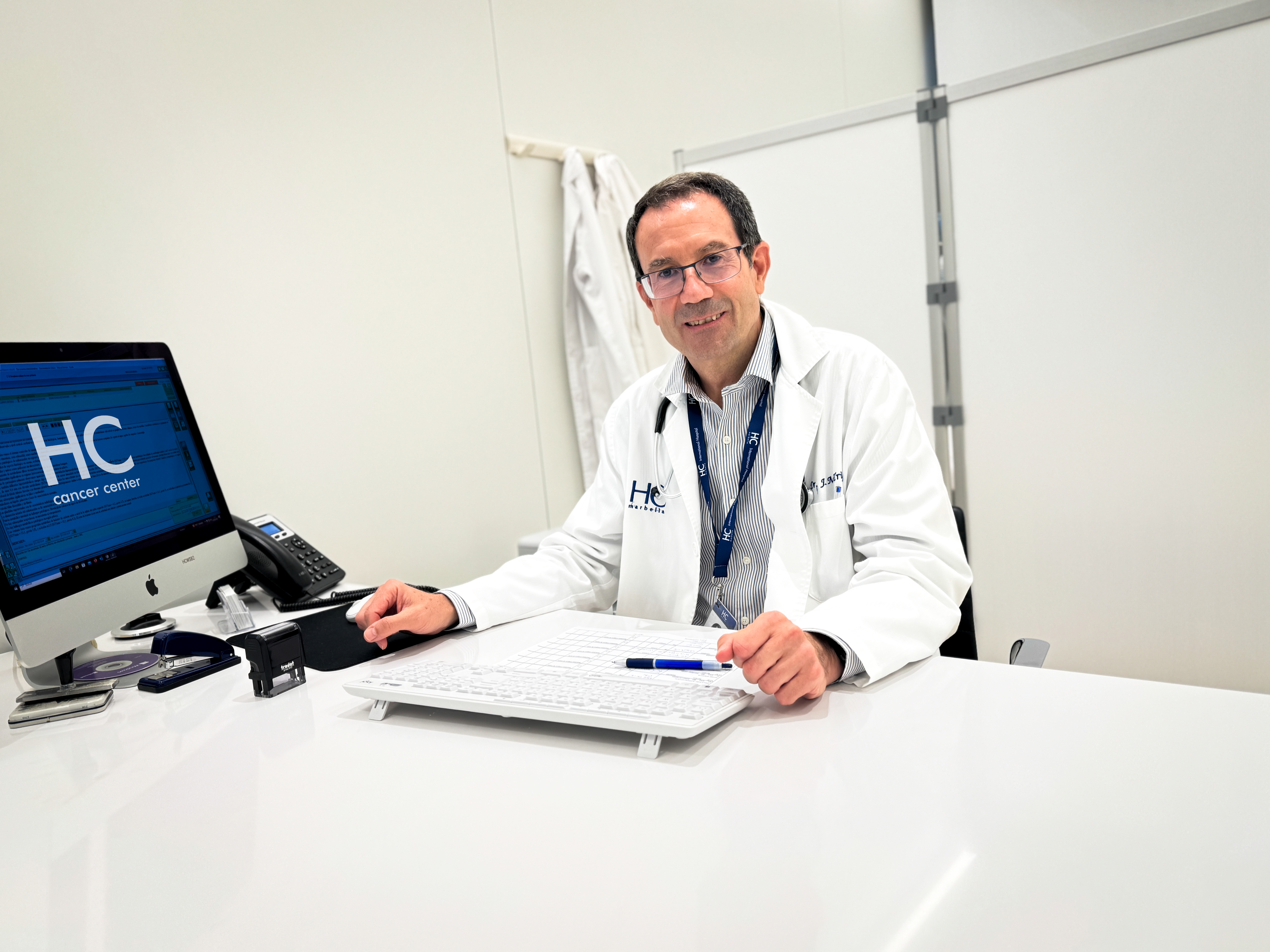 Dr. Trigo, oncología cáncer de pulmón