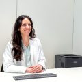 Dra. Ziba Ghazizadeh-Monfared Croigny, especialista en Neurofisiología Clínica