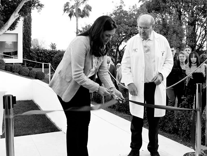 Inauguración radiodiagnóstico_Dr_Cortés