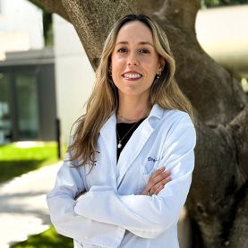 Dra. Alexandra Cantero Oncóloga