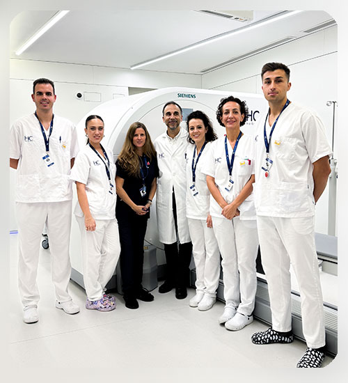 PET/CT scanner equipment