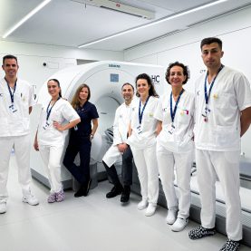 El equipo de Radiología es de lo mejo...