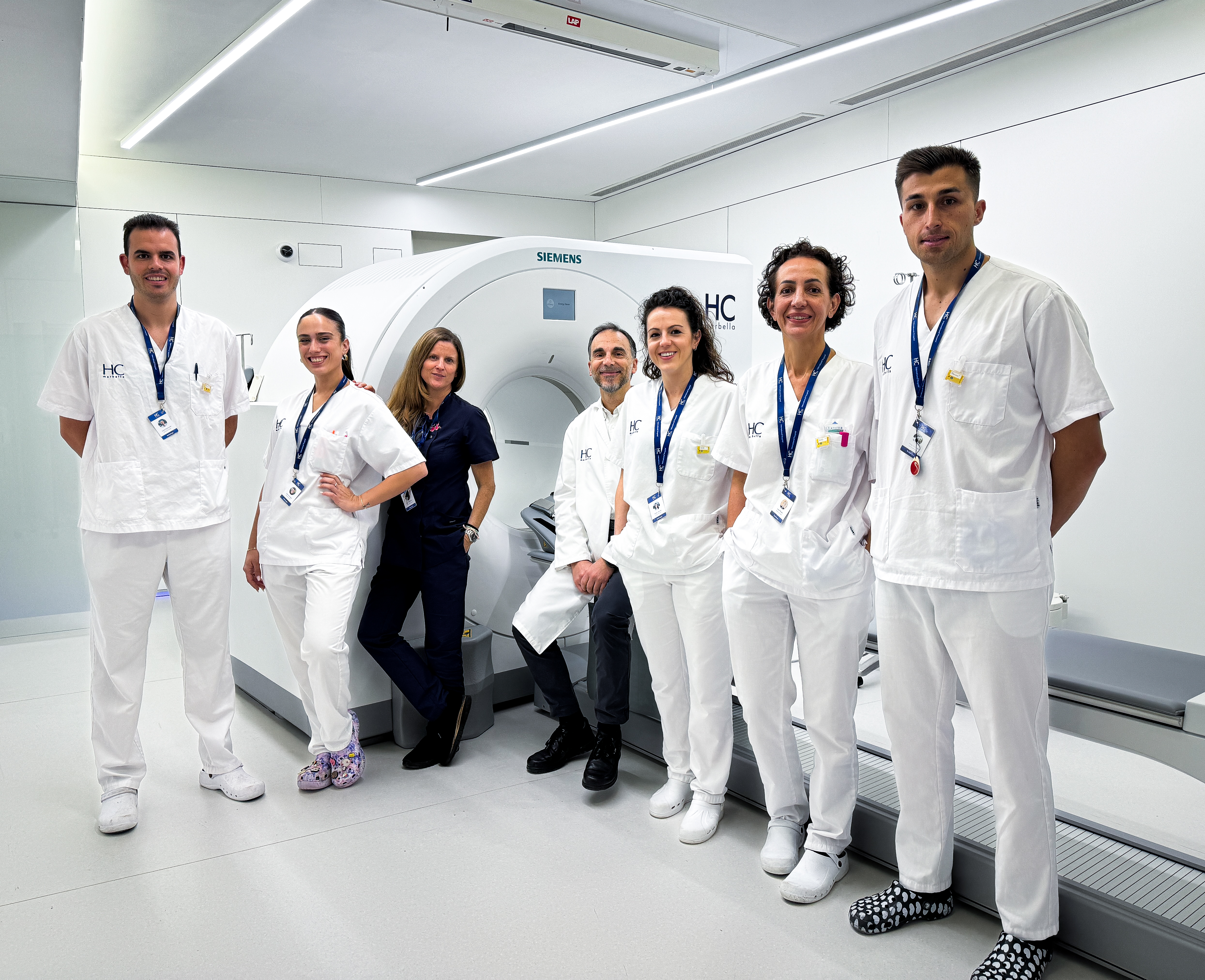 Equipo de Radiologia HC Marbella