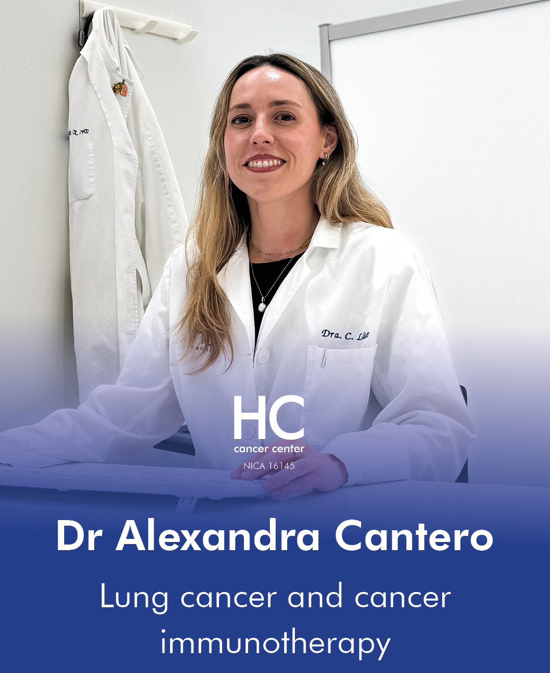 Dr Alexandra Cantero