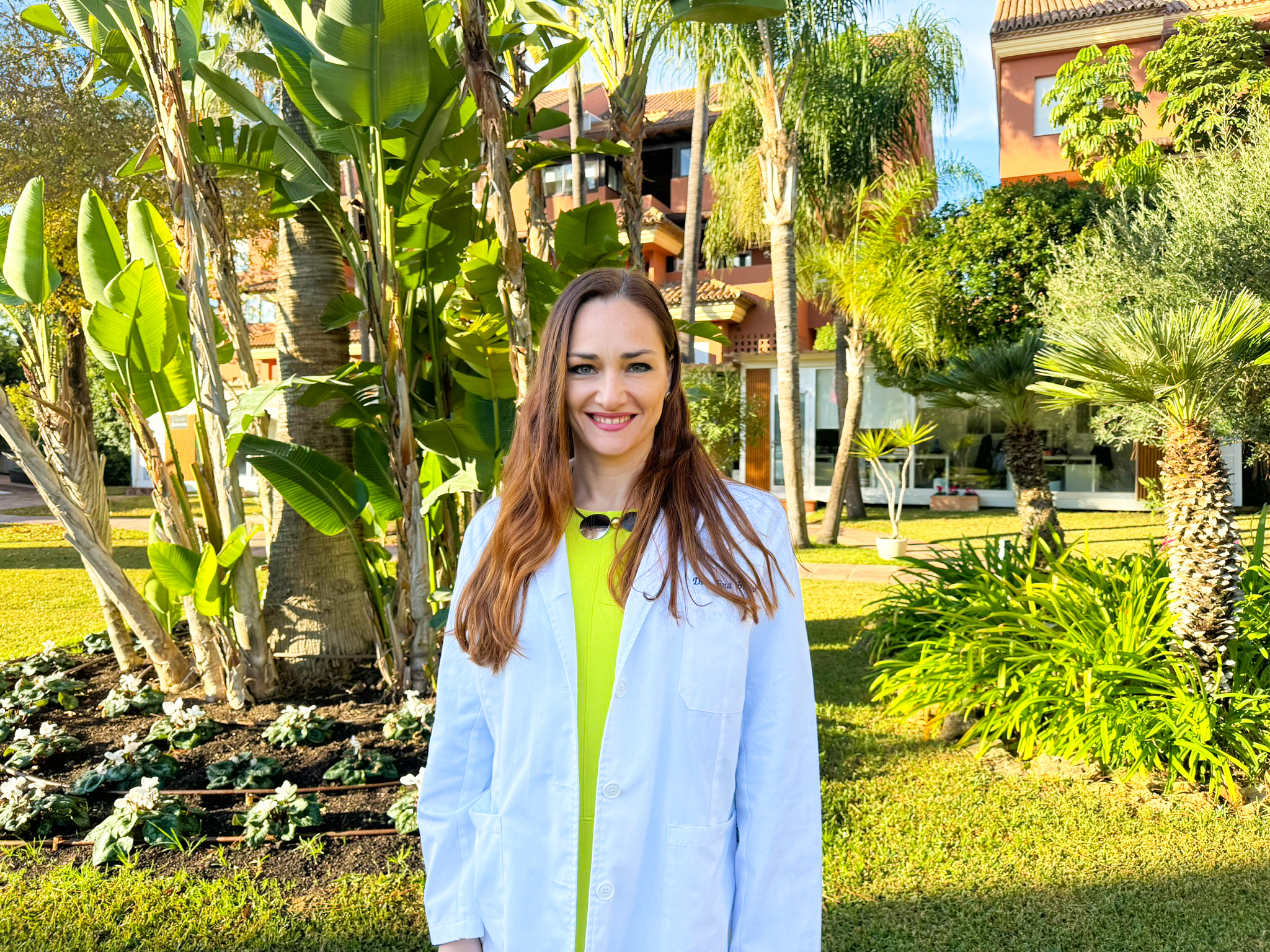 Dra Tina Bizjak, ginecologia