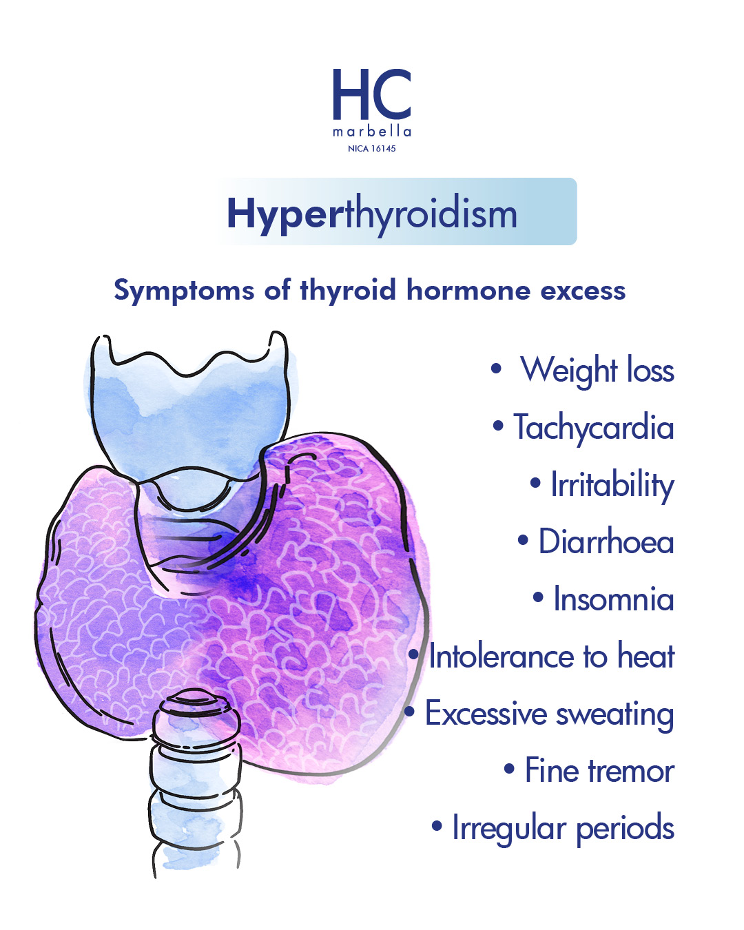 hyperthyroidism symptoms
