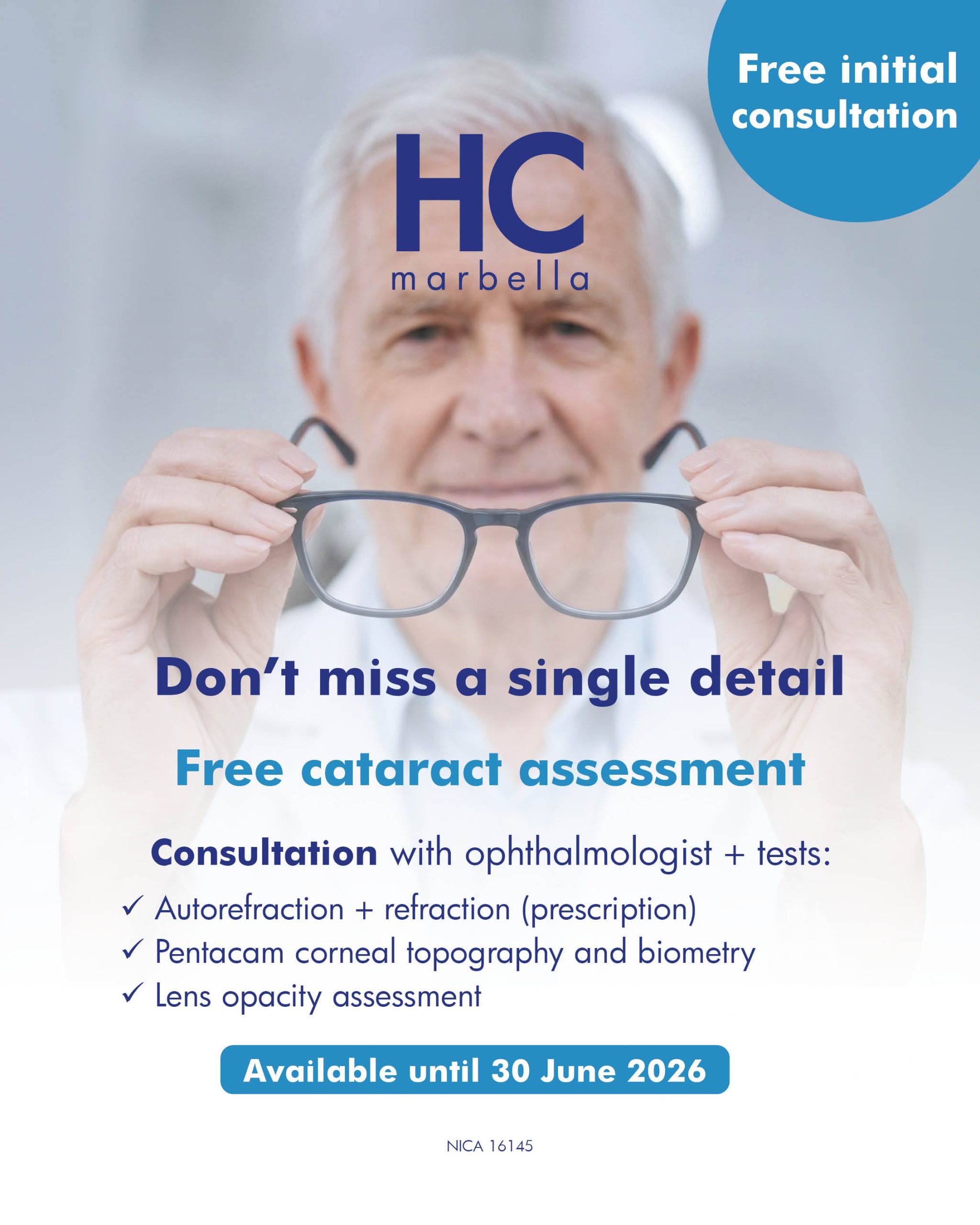 Cataracts screening