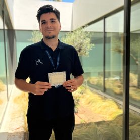 Álvaro, atención al paciente urológico