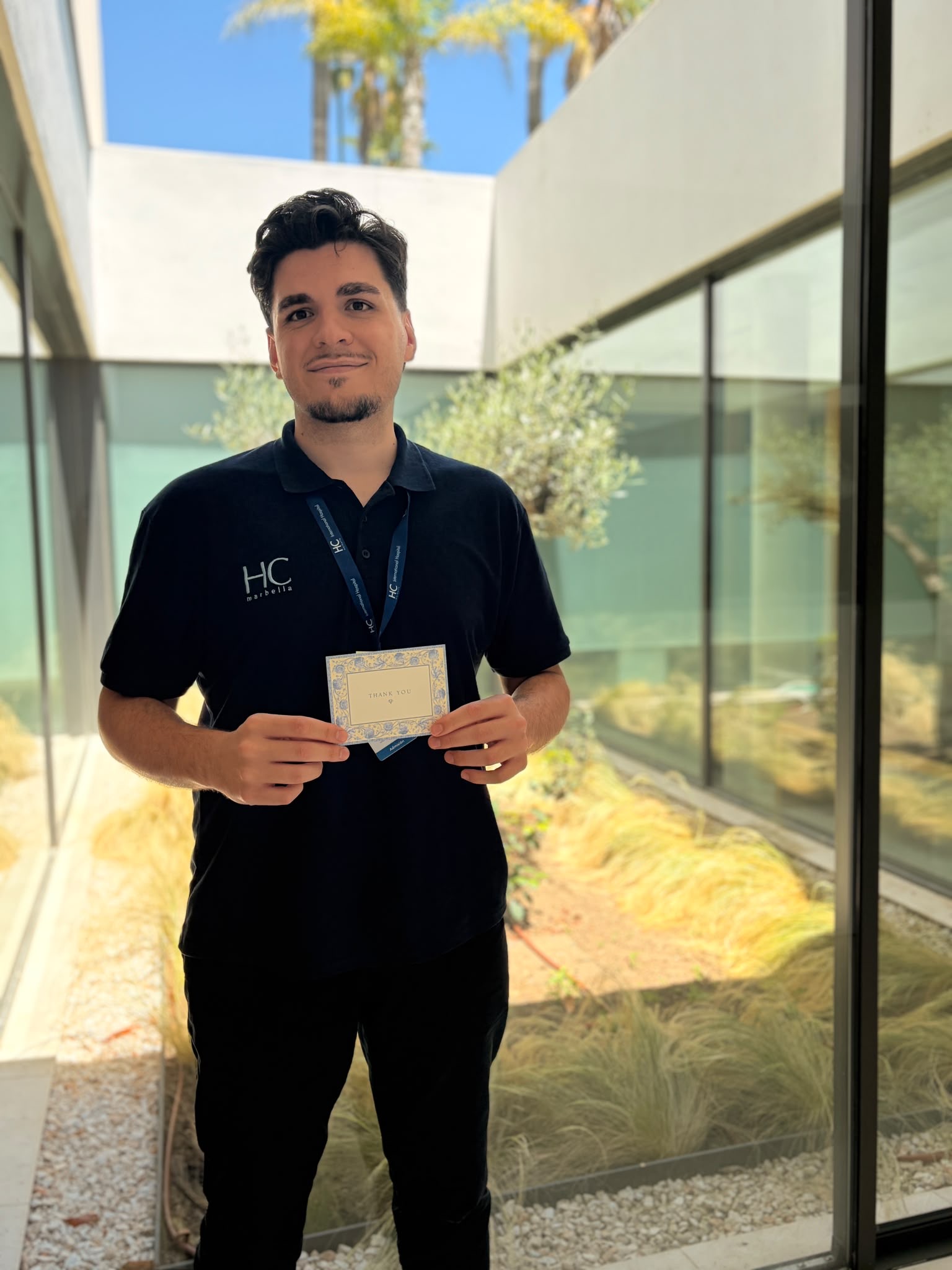 Álvaro, atención al paciente urológico