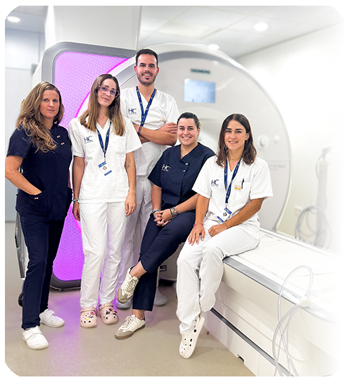 Equipo radiodiagnostico HC Marbella