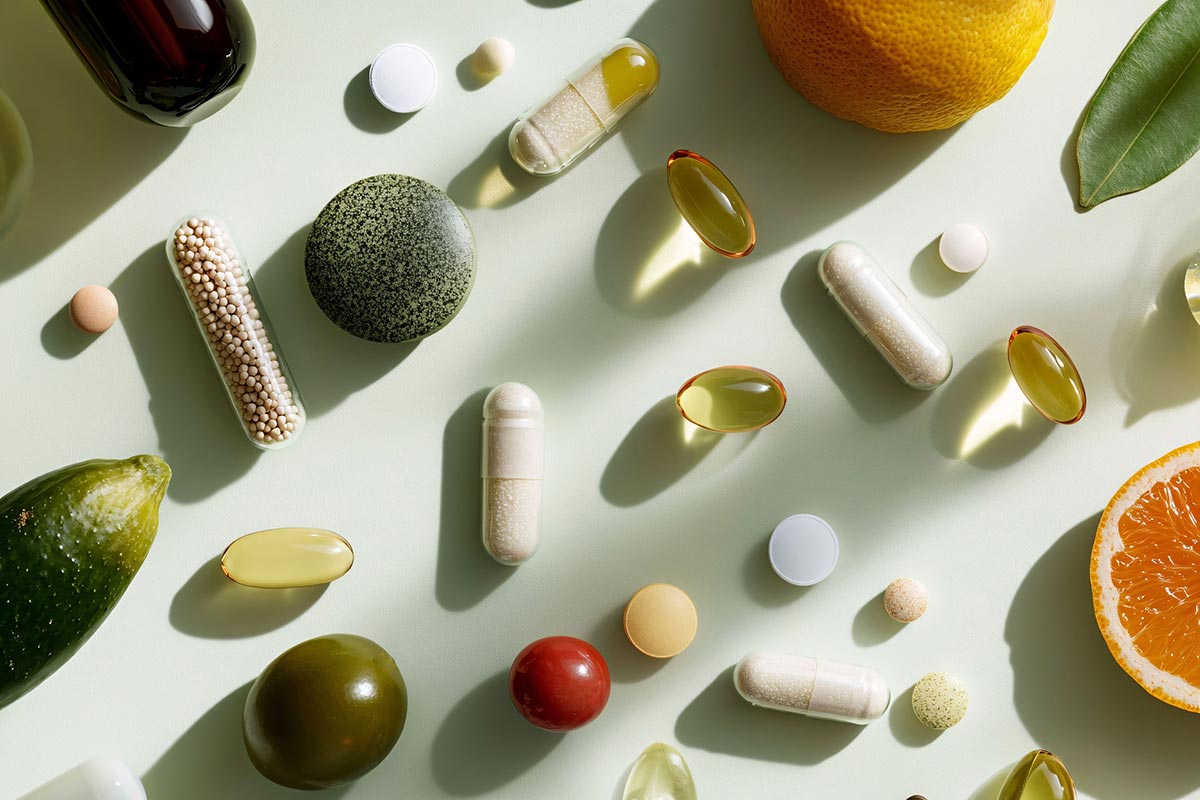 vitaminas y suplementos