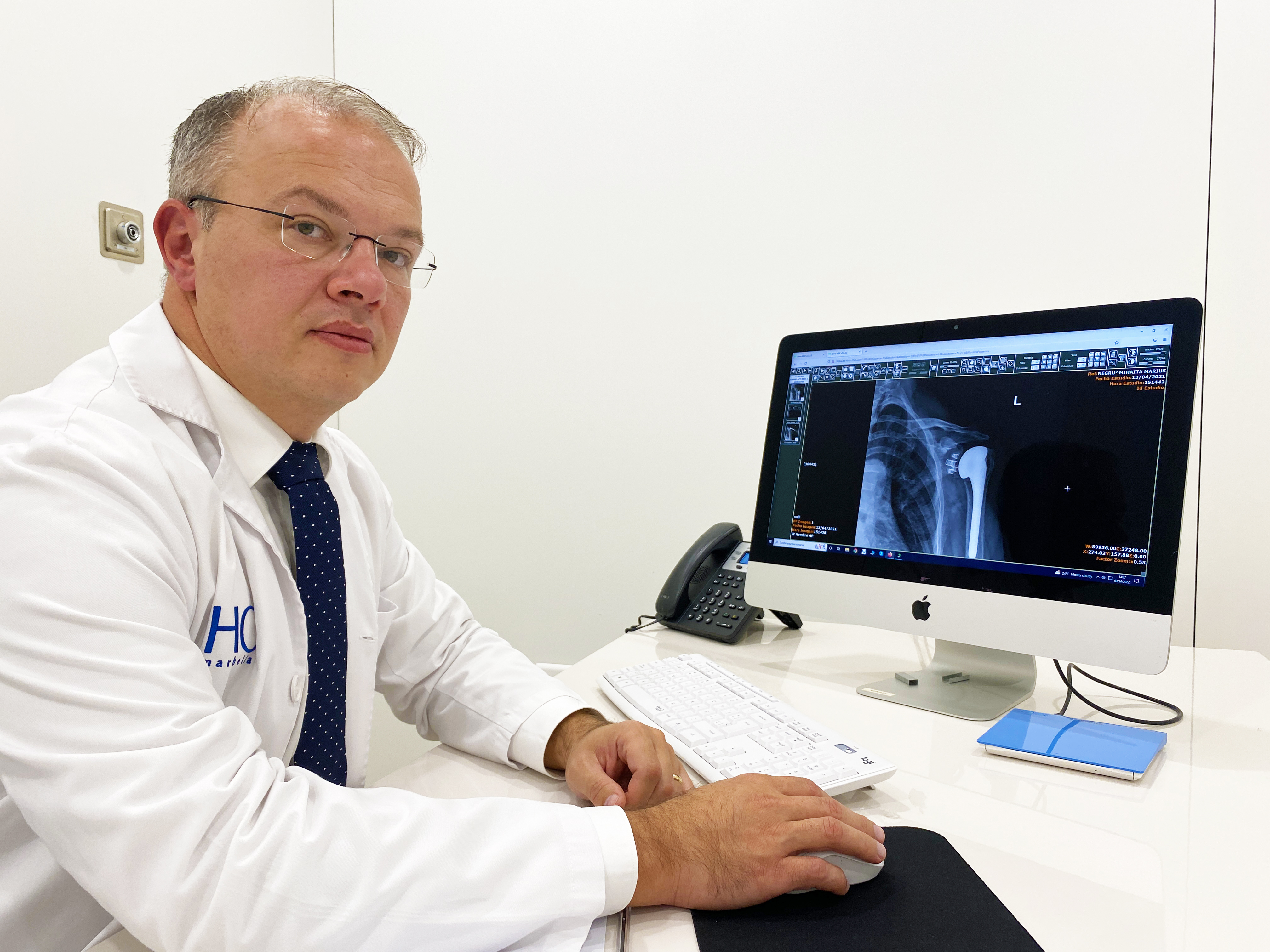 Testimonio Dr Negru