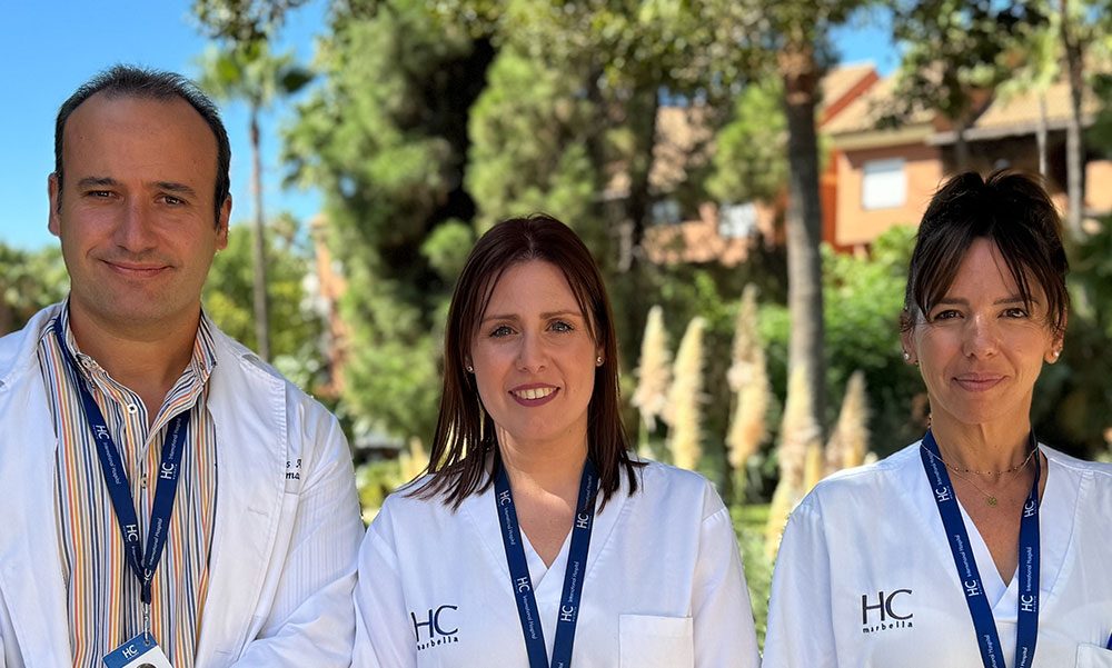 Equipo de farmacia HC Marbella
