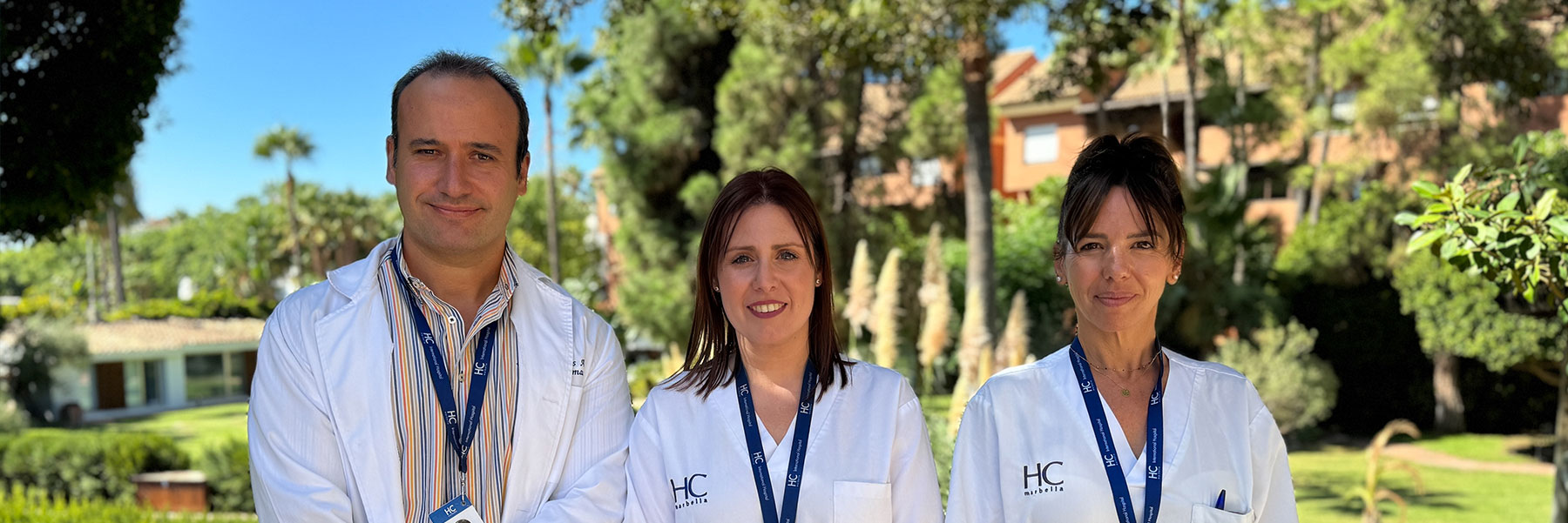 Equipo de farmacia HC Marbella