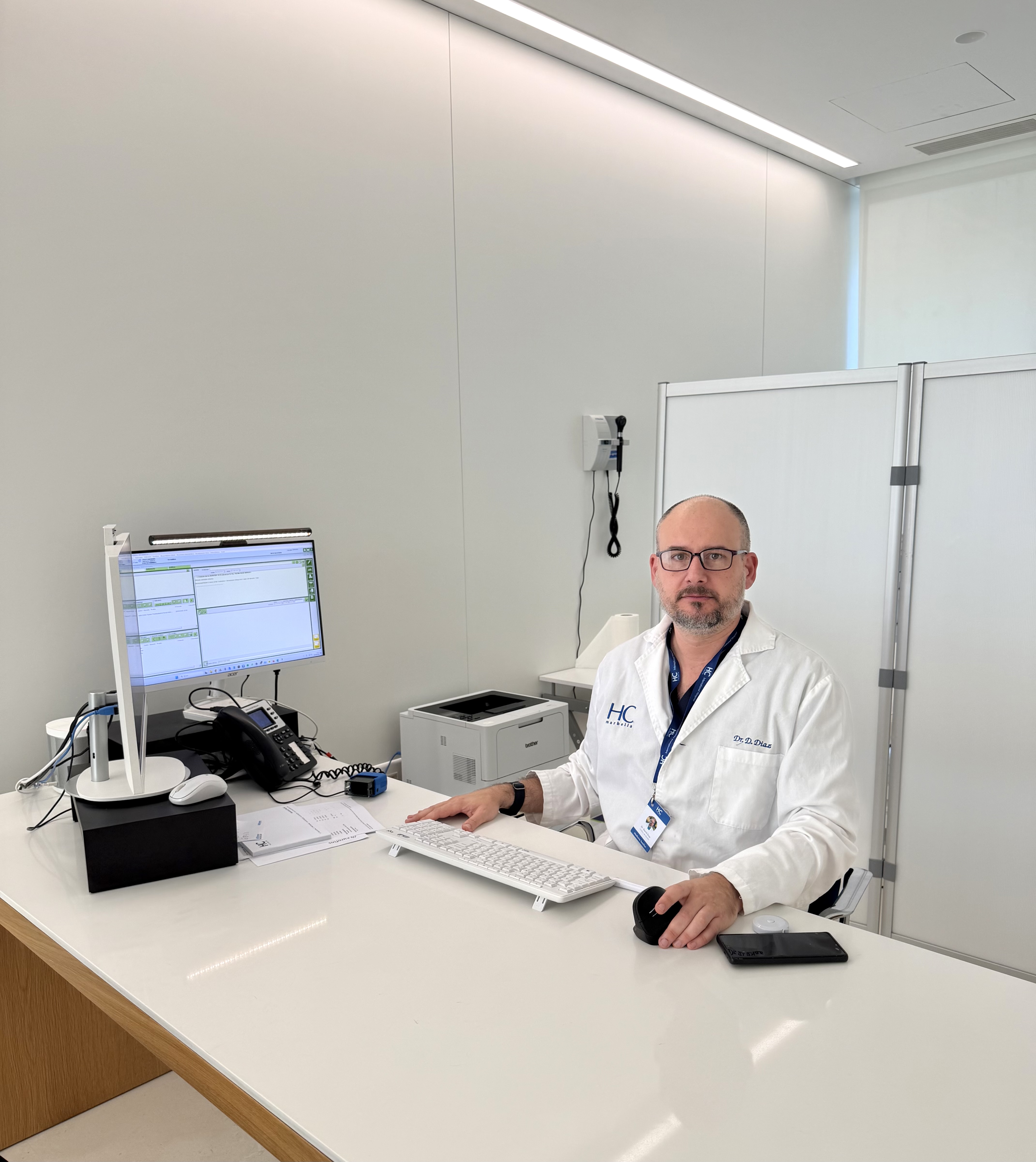 Dr. David Díaz Sesé, ITS