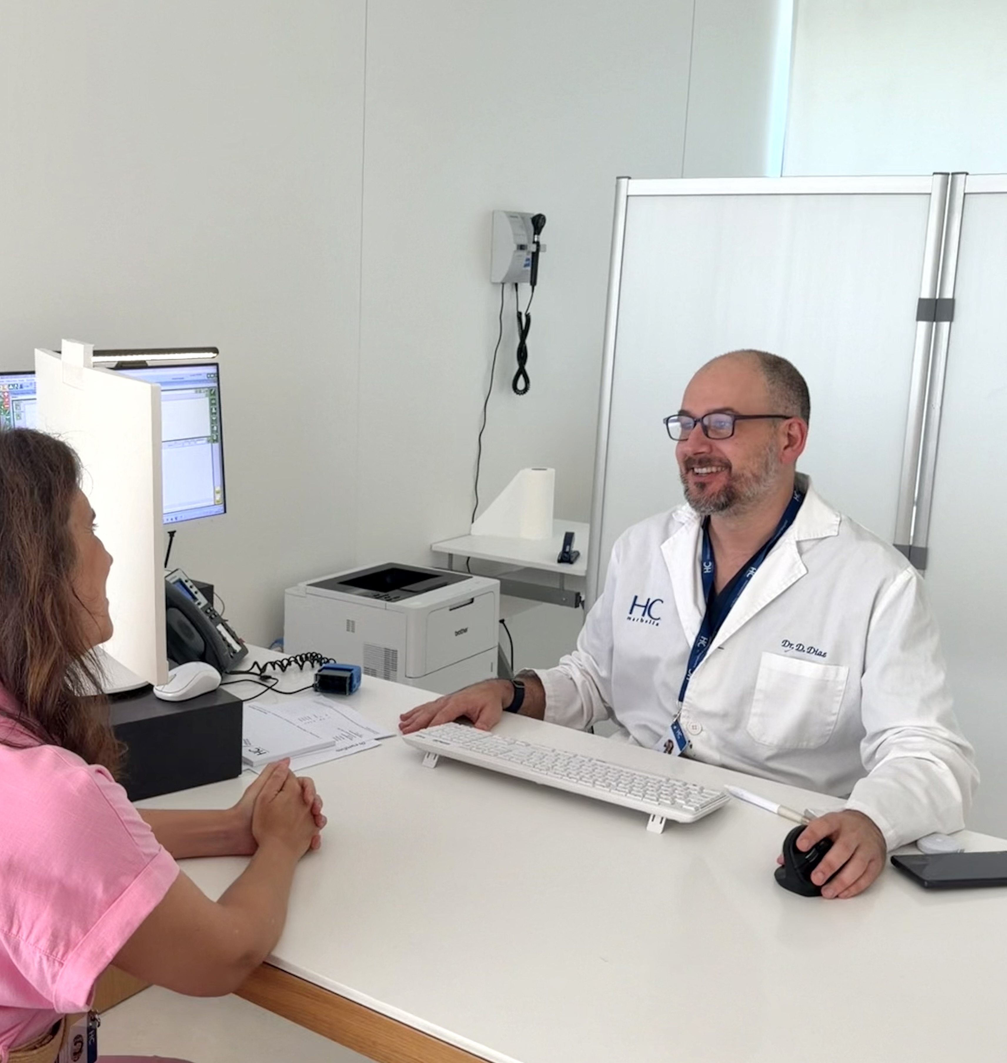 Dr. Díaz Sesé, consulta de medicina familiar