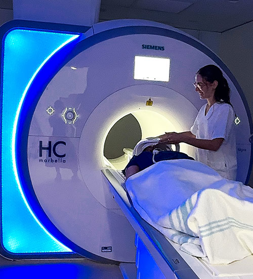 Cómo se realiza la resonancia magnética neurológica