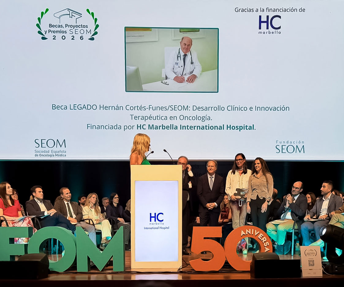 Beca LEGADO Hernán Cortés-Funes SEOM