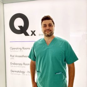Dr. Darío Ballesteros, Unidad del Dolor