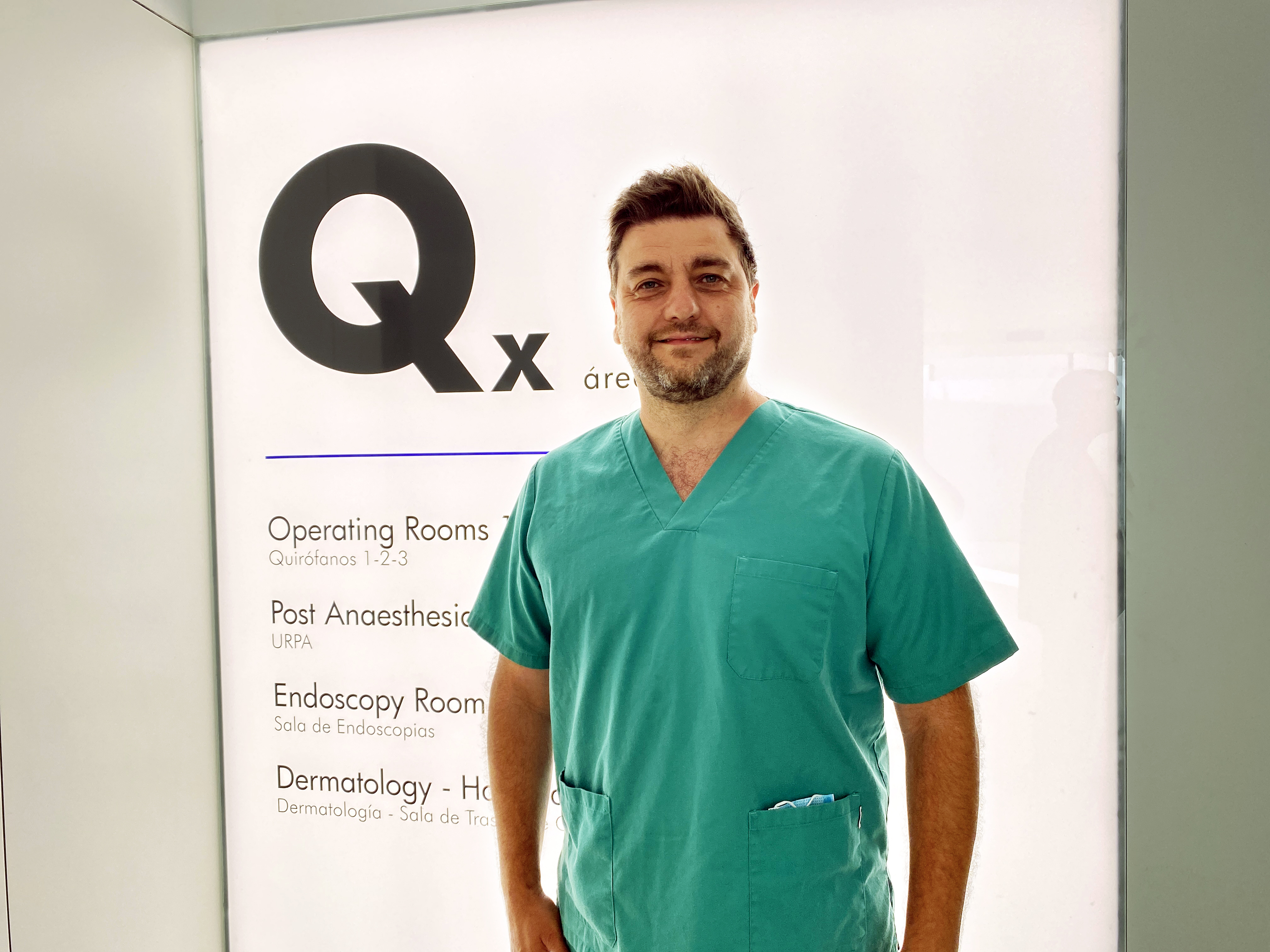 Dr. Darío Ballesteros, Unidad del Dolor