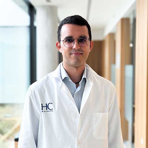 José Antonio Cuesta Reina. Especialista en Física Médica