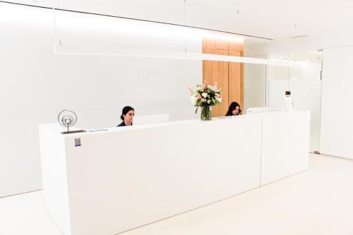 Recepción de medicina general