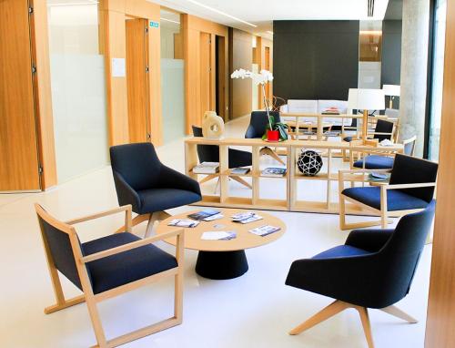 Sala de espera hospital