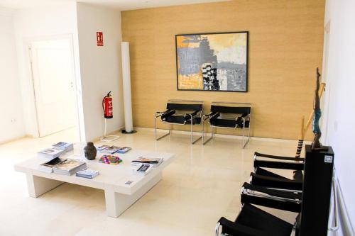 Sala de espera recepción principal