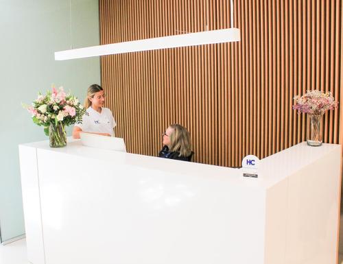 Recepción de oncología