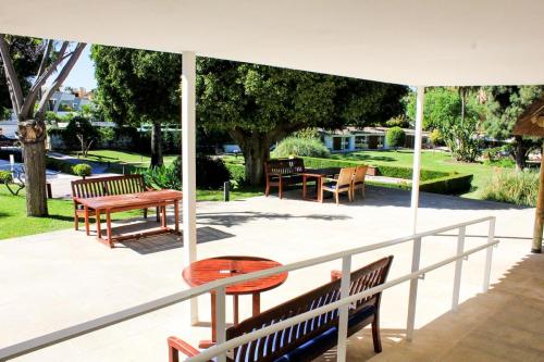 Terraza hospital