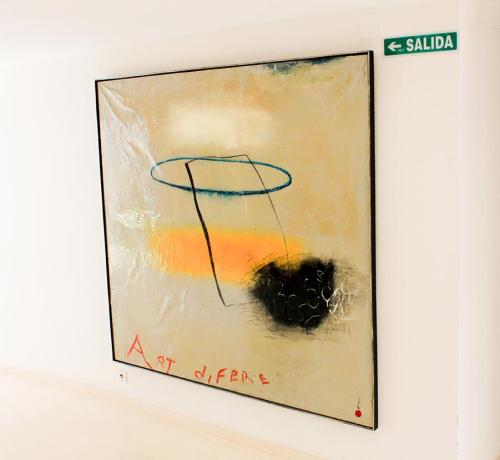 Obra de arte hospital