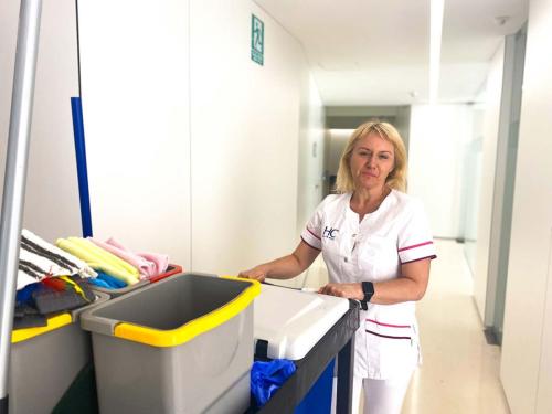Servicio de limpieza
