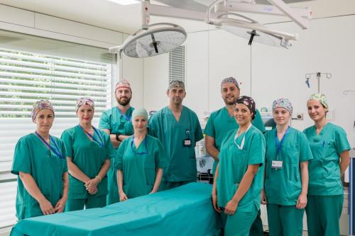 Equipo de quirófano