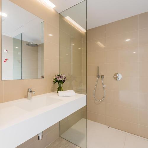 Baño habitación hospital